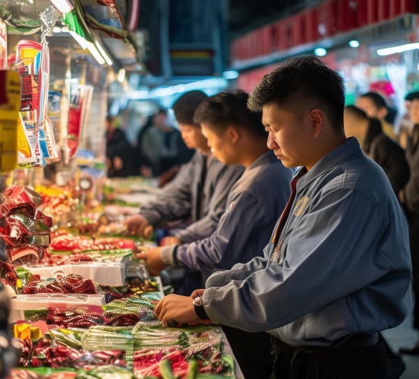 锦荣商贸城查羽绒服事件最新进展，市场监管严打假冒伪劣，保障消费者权益
