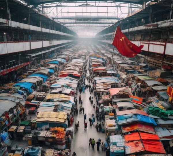 中央13新闻频道聚焦义乌国际商贸城，全球小商品市场的中国活样本