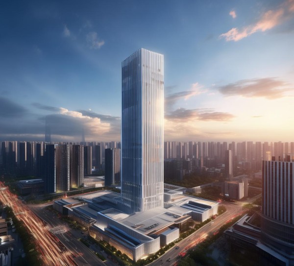 重庆迎龙朝天门国际商贸城项目，西部商贸新地标，区域经济新引擎