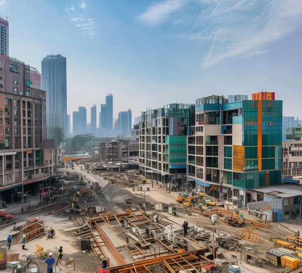 九江五金商贸城改造项目，焕新升级，赋能五金产业新发展