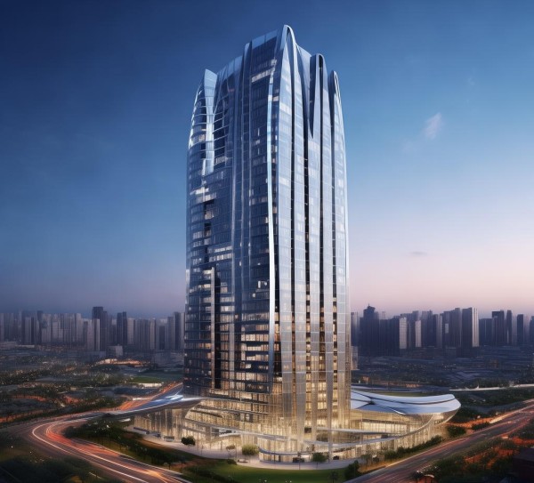 圣名国际商贸城二期，城市商贸升级的标志性工程，区域经济活力新引擎