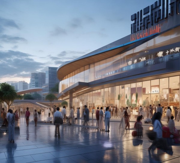 佳木斯三江商贸城便民服务中心，便民服务零距离，提升城市生活品质