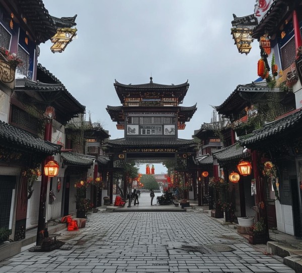 小水镇商贸城正式投用，打造区域商贸新引擎