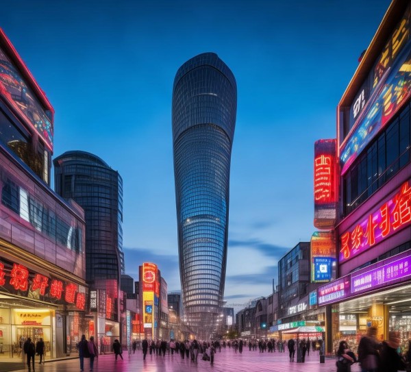 榆林西北国际商贸城,商贸新地标,区域经济新引擎