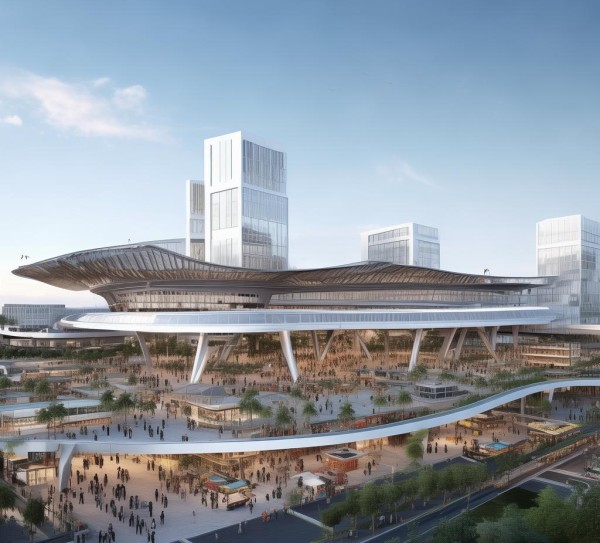 十堰西北国际商贸城项目，构建区域商贸新枢纽，赋能城市经济发展