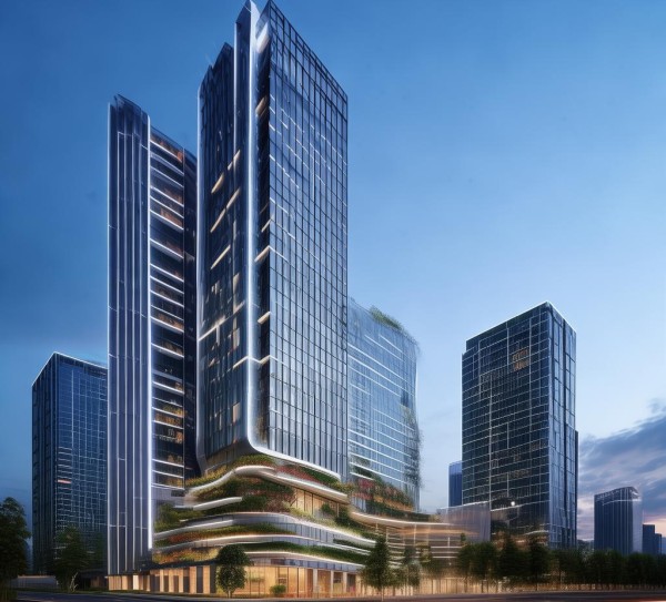 安康市三阳商贸综合楼项目，城市更新与商贸繁荣的典范