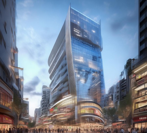 芜湖江北商贸城，区域商贸新地标，激活城市经济新动能