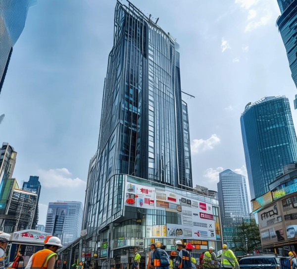 亿都商贸城加速推进 多品牌签约入驻 区域商业新引擎蓄势待发