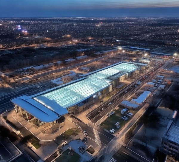 京商国际商贸城项目鸟瞰图，现代商贸枢纽的壮丽图景与城市新地标