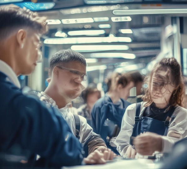 现代商贸中等职业学校，校企合作赋能技能人才培养，共促产业高质量发展