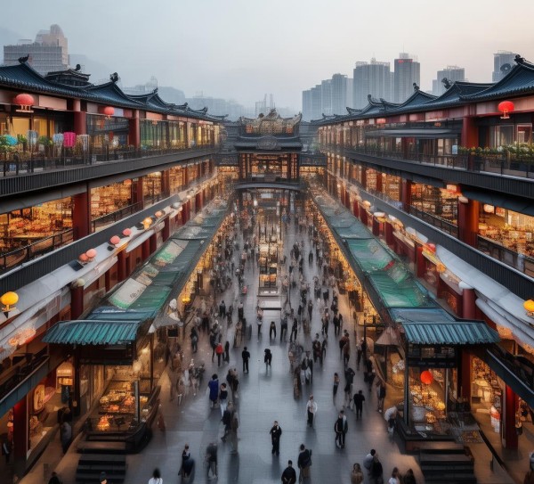 林安国际商贸城，传统商贸升级的典范与实践启示