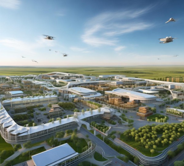 中原生鲜食材数智商贸生态港，数智赋能生鲜产业，构建区域商贸新生态