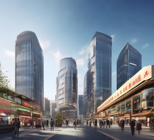 茌平诸王商贸城，打造区域商贸新地标 激活县域经济新动能