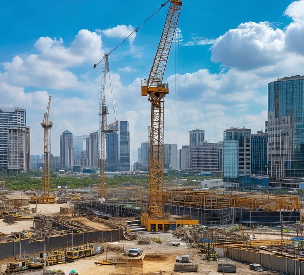 五金商贸城修建工程项目，构建区域产业新枢纽，赋能城市经济高质量发展