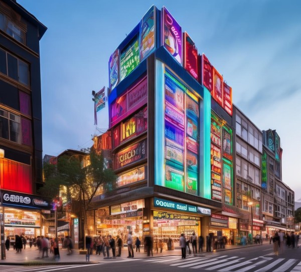 合作市东一路商贸城，区域商贸新地标，便民兴业双驱动