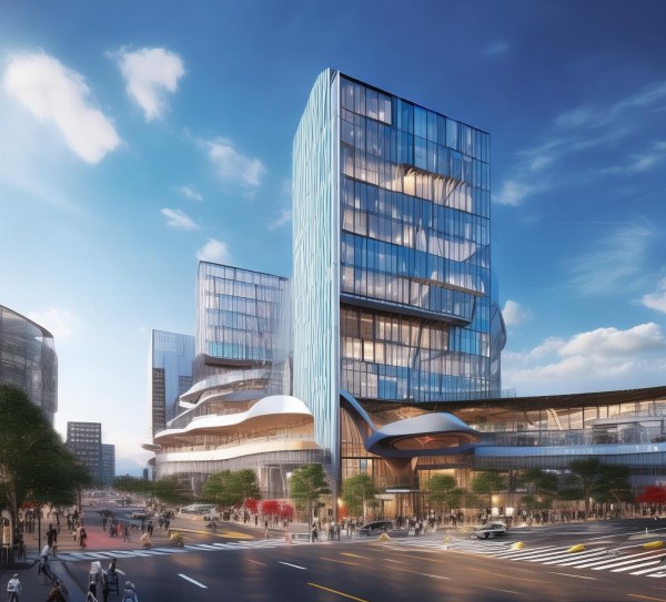 美心商贸城二期项目，城市商业升级新引擎，激活区域经济新活力