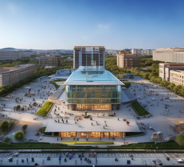 湘阴国际商贸城项目一期建成投用 激活县域商贸新动能