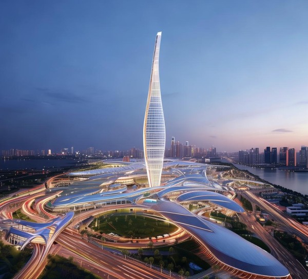 马鞍山国际商贸城项目，构建区域商贸新引擎，赋能城市高质量发展