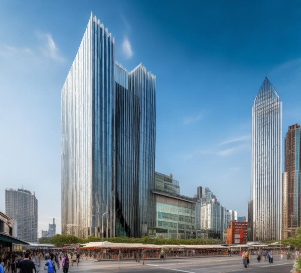 东莞国际商贸城，商贸新地标，赋能区域经济高质量发展