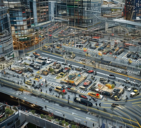 商贸城交通事件案例调查,多维度剖析与治理启示 商贸城交通事件案例调查,多维度剖析与治理启示