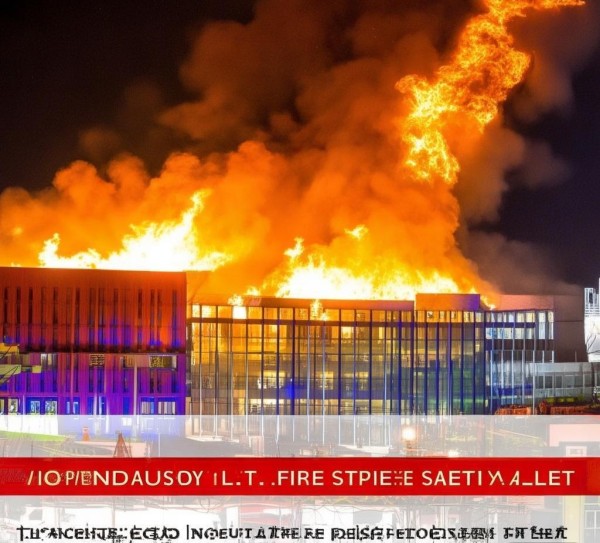 商贸有限公司火灾案例警示录,从典型事故看消防安全管理的核心要点