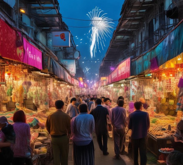 义乌商贸城，烟火气渐浓，市场复苏迹象明显——实时新闻报道