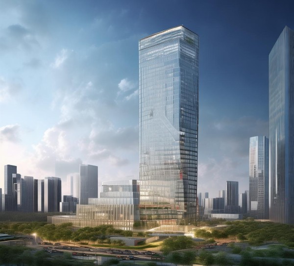 国际商贸城六区项目，现代商贸与城市发展的融合新地标