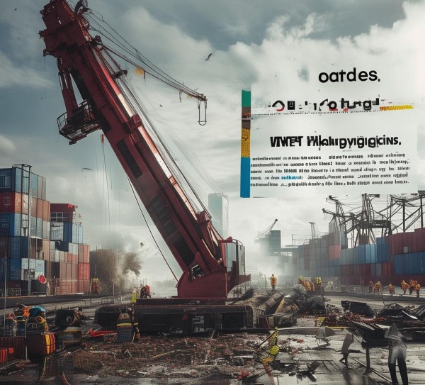 商贸城塔吊事故案例分享，事故原因剖析与安全警示