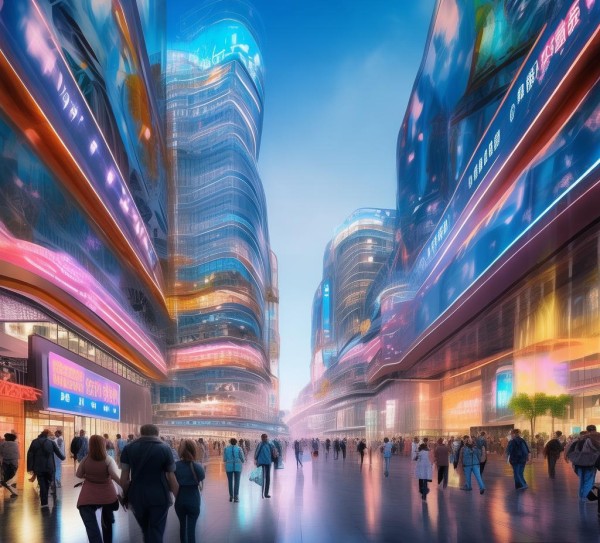 义乌商贸城网商服务区，连接全球的电商服务枢纽