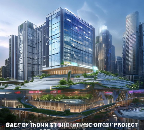 百色百通商贸城项目，构建区域商贸新枢纽，助力城市经济高质量发展