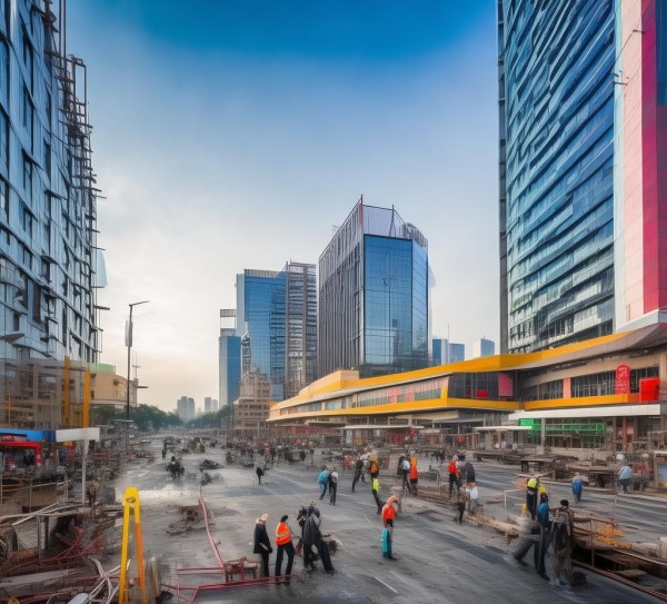 大西安国际商贸城，商贸新地标，城市新引擎——最新进展与未来展望