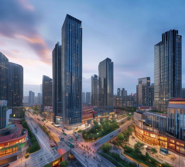 金牛区国际商贸城TOD项目，城市更新与功能升级的标杆实践——成都核心区交通与商业融合的新典范