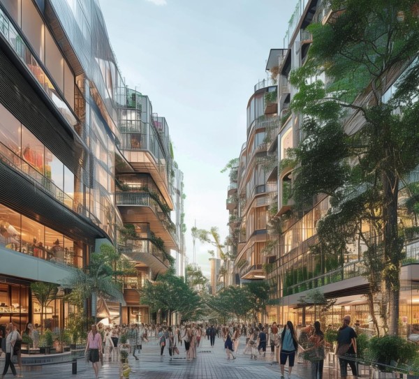 商贸示范片区功能融合与活力重塑的实践探索——以XX城市商贸示范片区为例