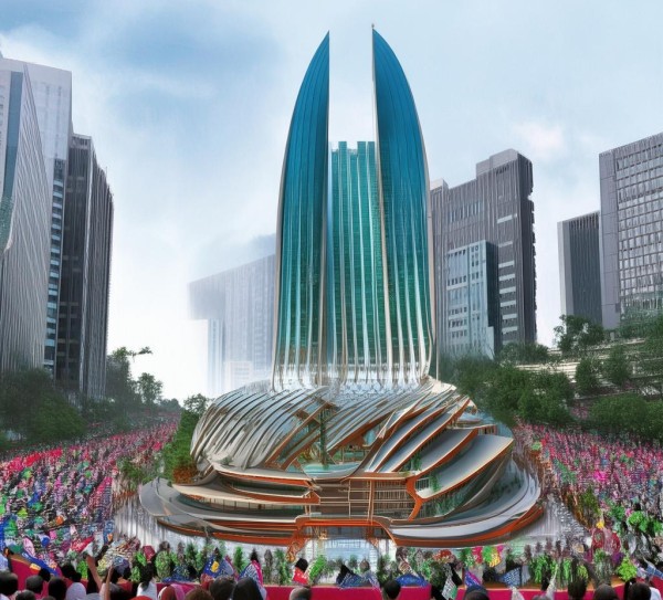 新兖镇国际商贸城项目招标启动，构建区域商贸新枢纽，赋能地方经济高质量发展