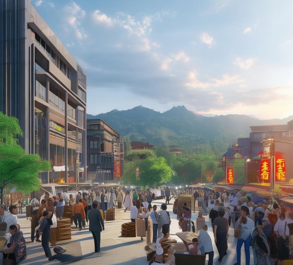 万载县洛伦商贸服务中心，激活商贸活力，助力县域经济高质量发展