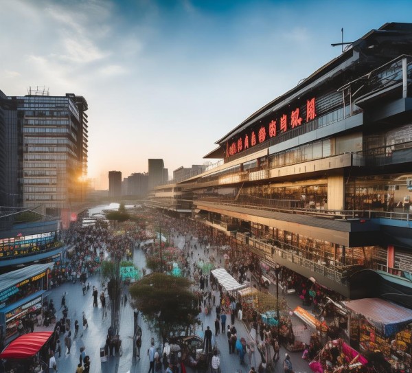 唐山东方国际商贸城，商贸升级引领区域经济新动能