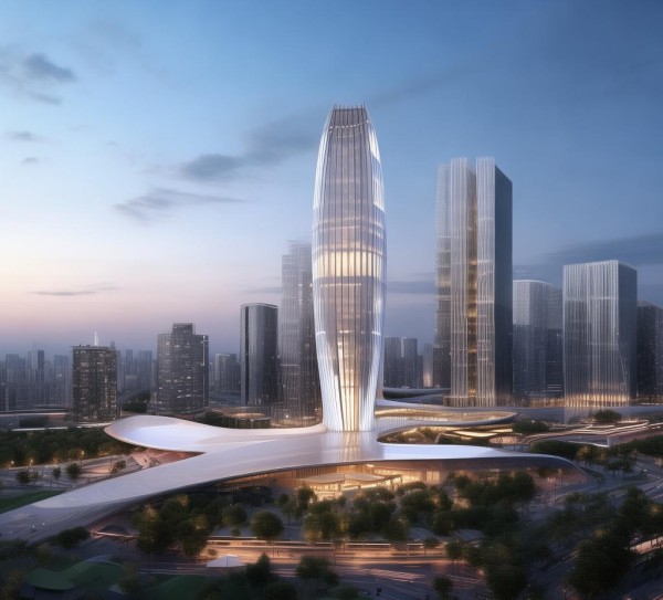 榆林震远奥莱丝路商贸城项目，丝路商贸新地标，城市升级新引擎